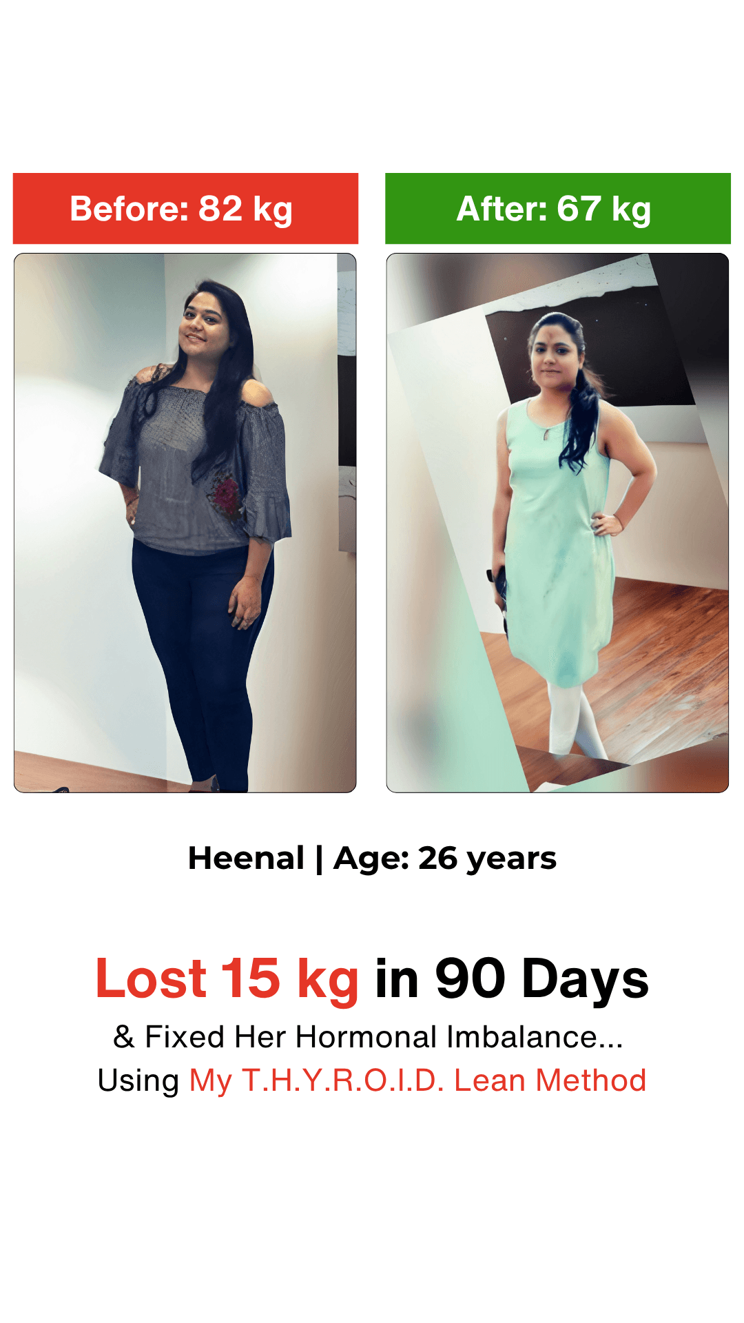 Anjali M. thyroid transformation